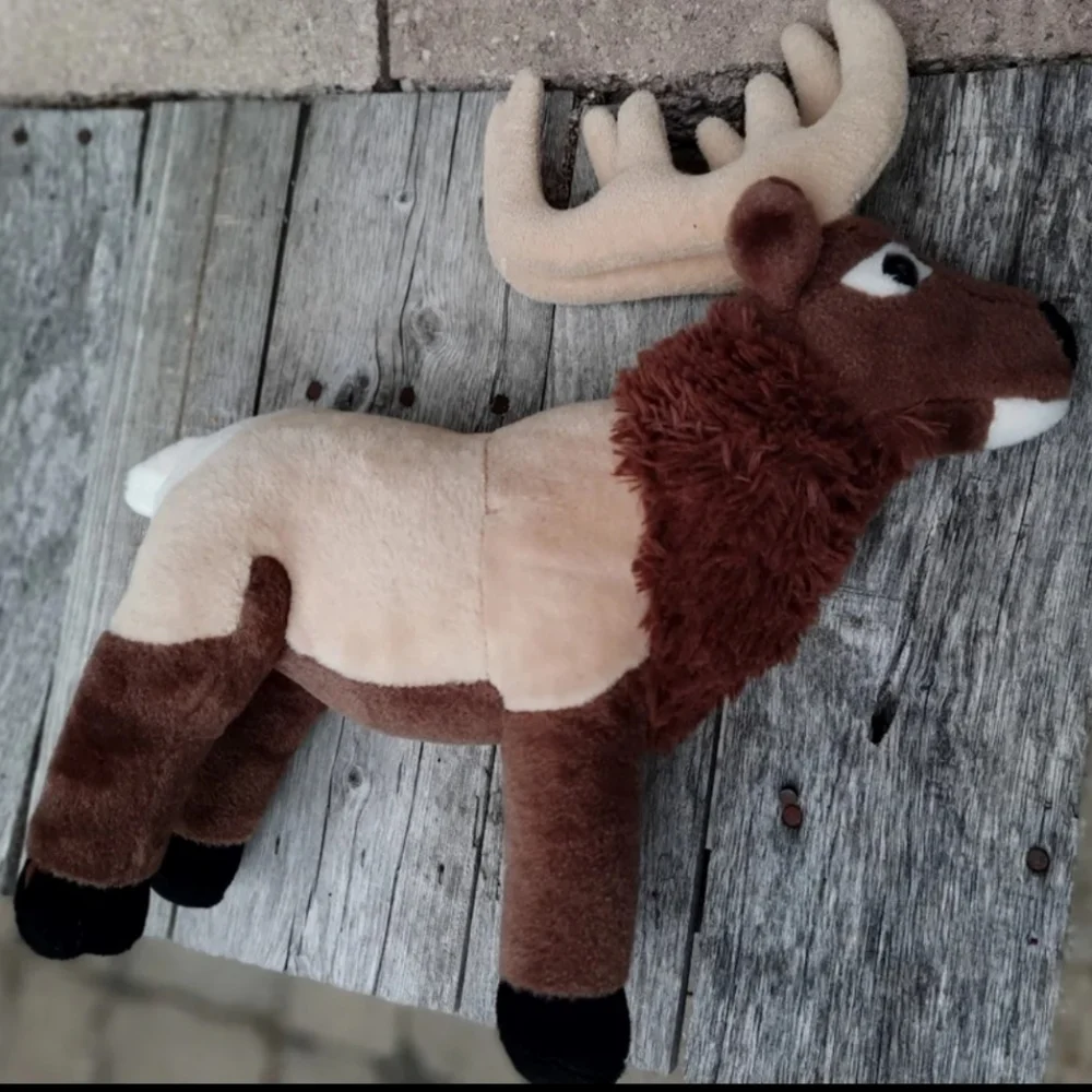 Standing Elk Plush 18